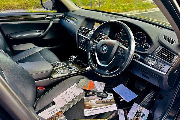 2012 BMW X3 xDrive20d F25