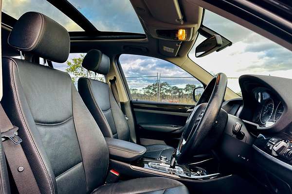 2012 BMW X3 xDrive20d F25