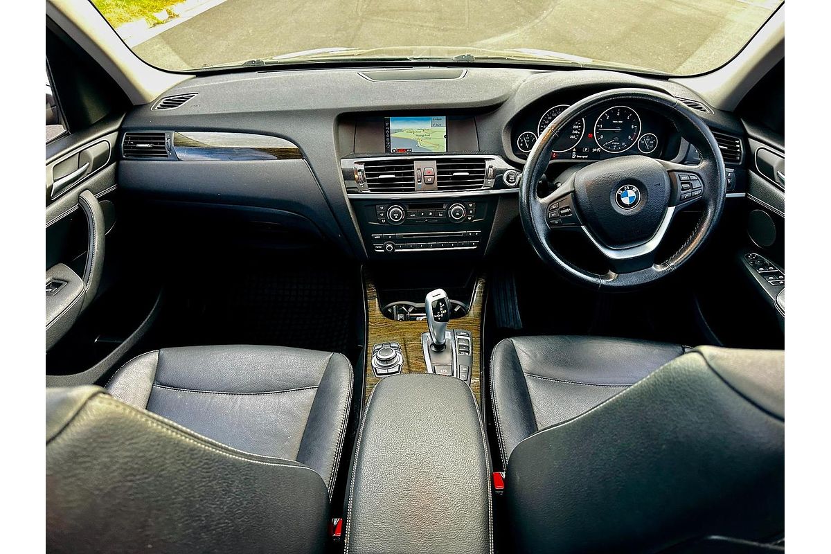 2012 BMW X3 xDrive20d F25