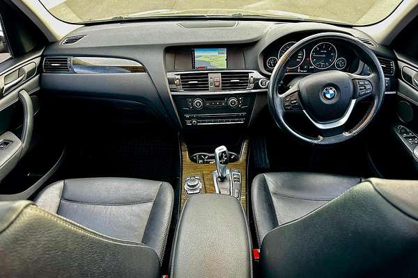 2012 BMW X3 xDrive20d F25