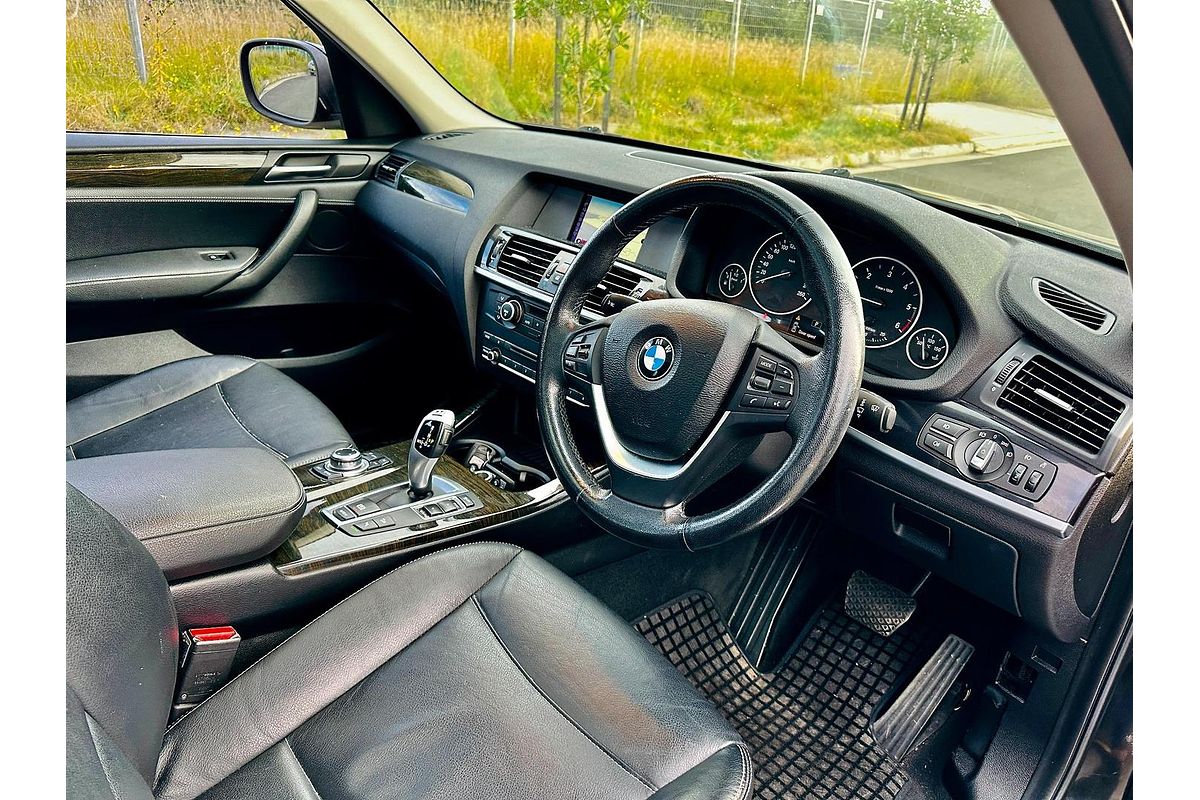 2012 BMW X3 xDrive20d F25