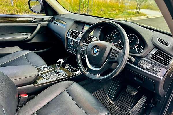 2012 BMW X3 xDrive20d F25