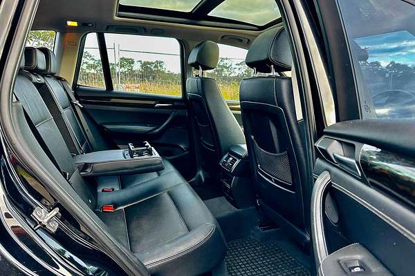 2012 BMW X3 xDrive20d F25