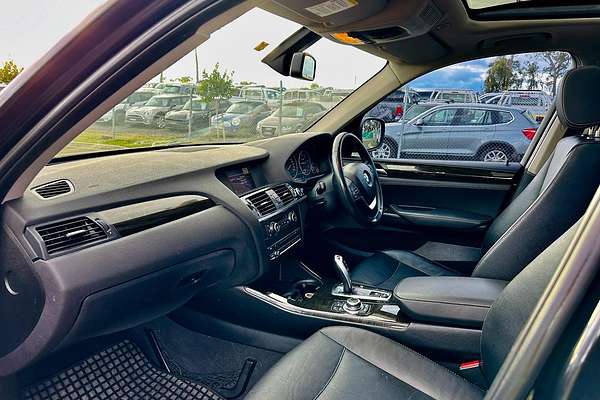 2012 BMW X3 xDrive20d F25