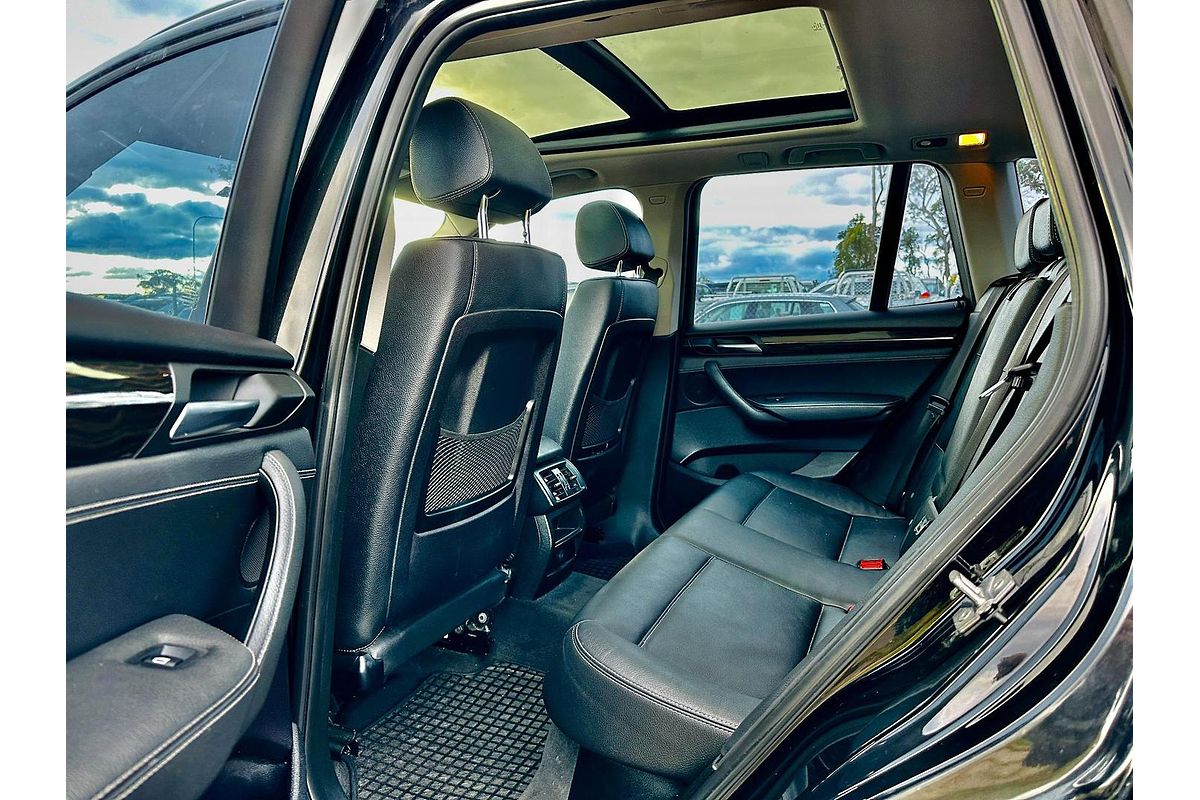 2012 BMW X3 xDrive20d F25