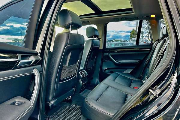 2012 BMW X3 xDrive20d F25