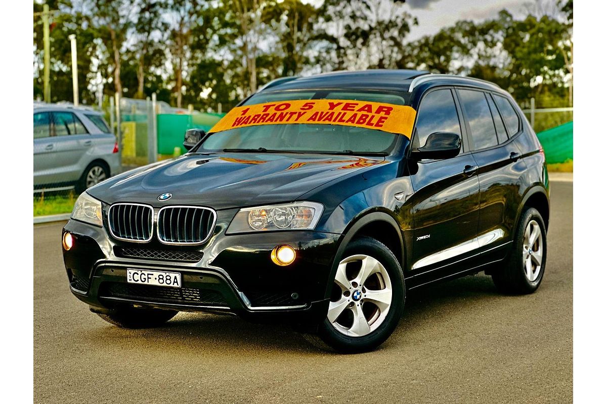 2012 BMW X3 xDrive20d F25