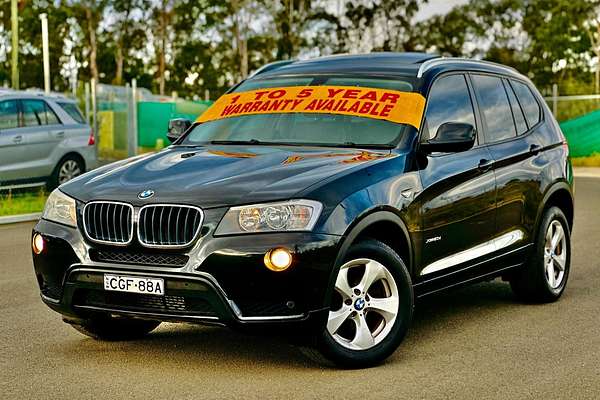 2012 BMW X3 xDrive20d F25