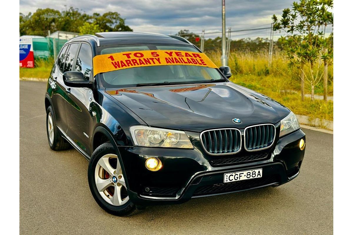 2012 BMW X3 xDrive20d F25