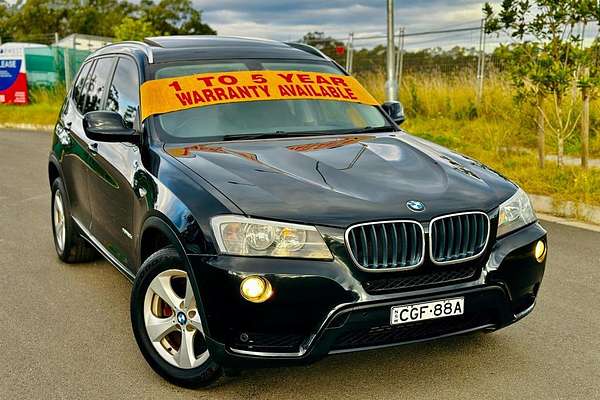 2012 BMW X3 xDrive20d F25