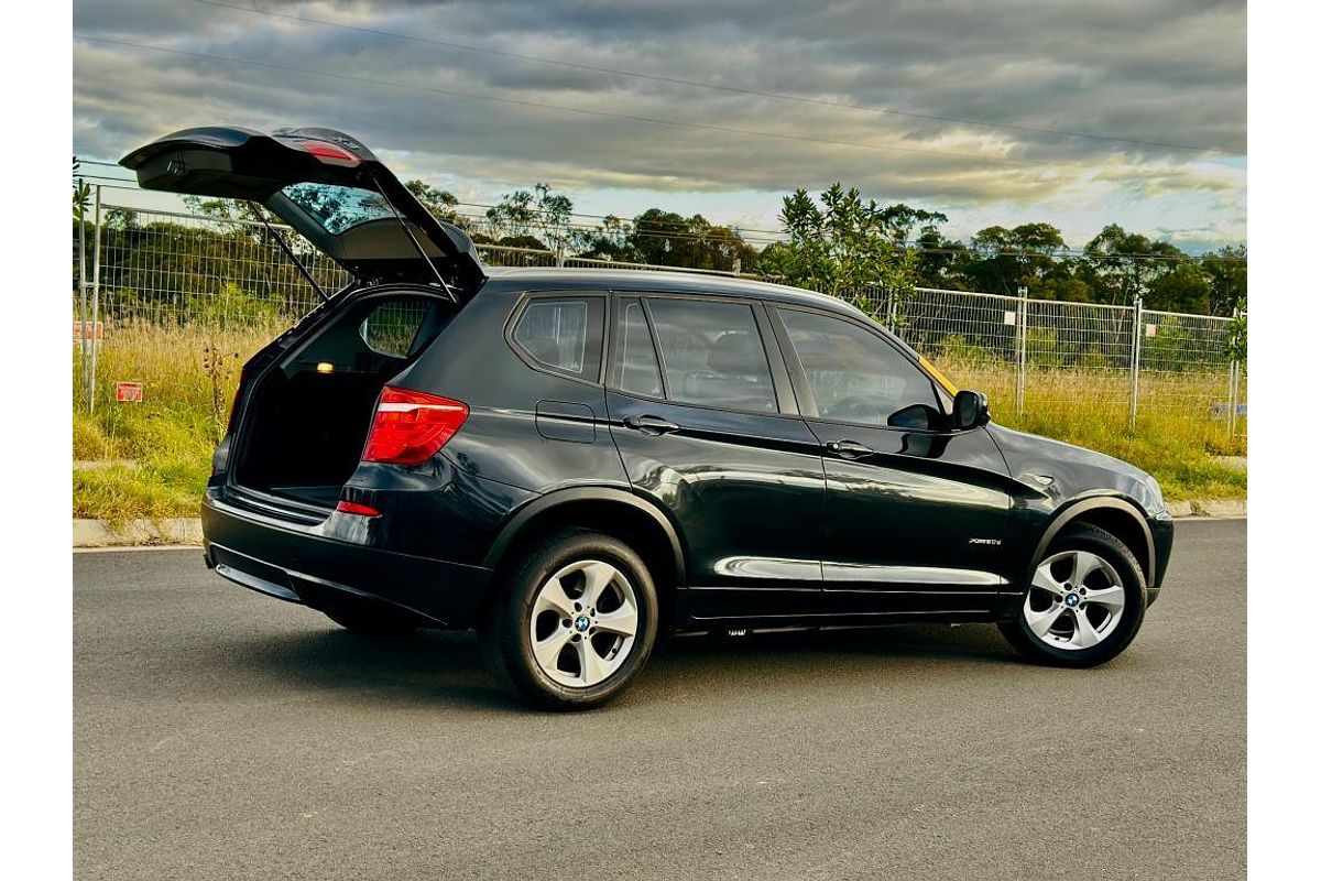 2012 BMW X3 xDrive20d F25