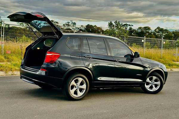 2012 BMW X3 xDrive20d F25