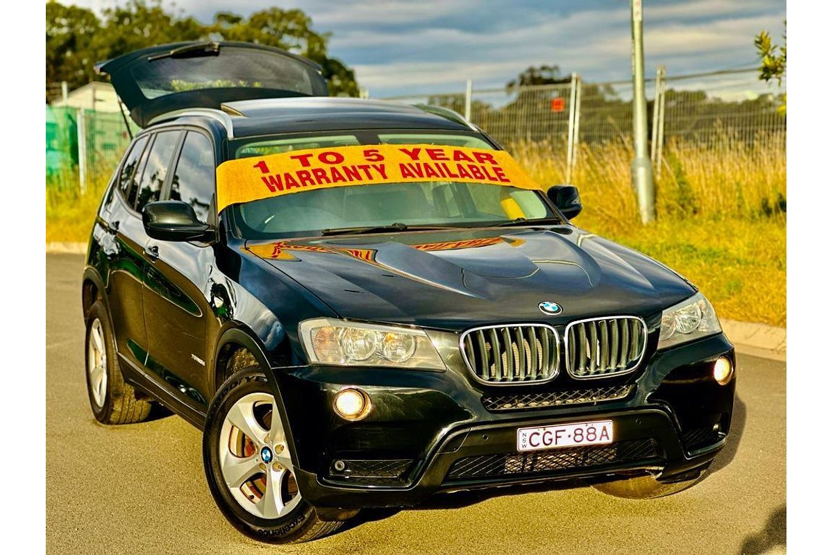 2012 BMW X3 xDrive20d F25