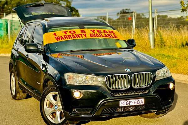 2012 BMW X3 xDrive20d F25