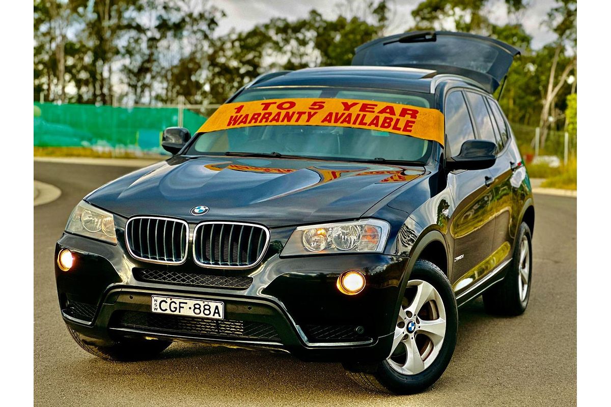 2012 BMW X3 xDrive20d F25