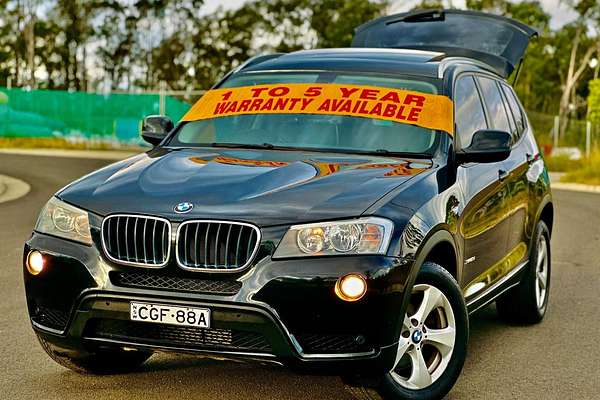 2012 BMW X3 xDrive20d F25
