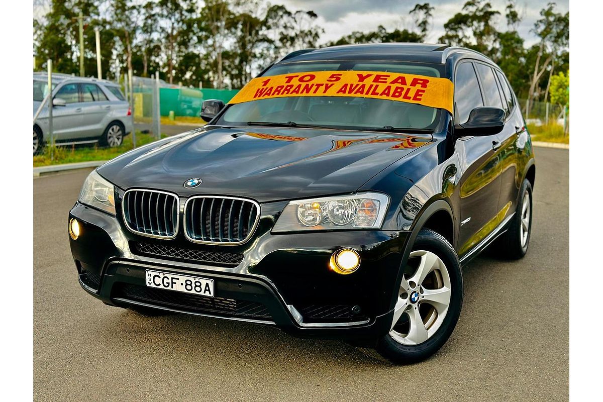 2012 BMW X3 xDrive20d F25