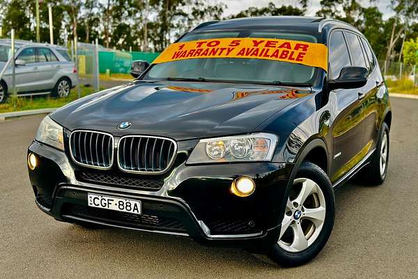 2012 BMW X3 xDrive20d F25