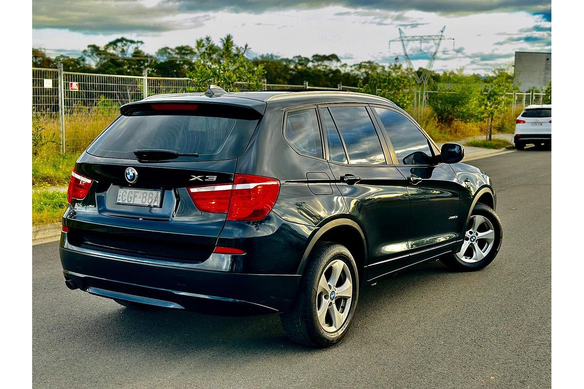 2012 BMW X3 xDrive20d F25