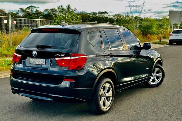 2012 BMW X3 xDrive20d F25
