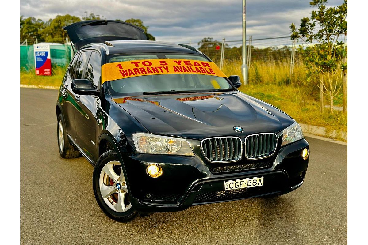 2012 BMW X3 xDrive20d F25