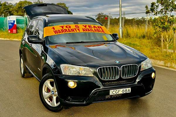 2012 BMW X3 xDrive20d F25