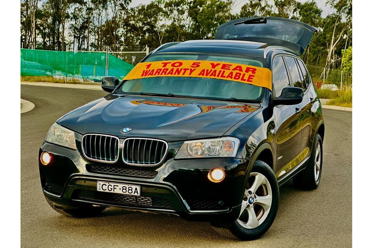 2012 BMW X3 xDrive20d F25