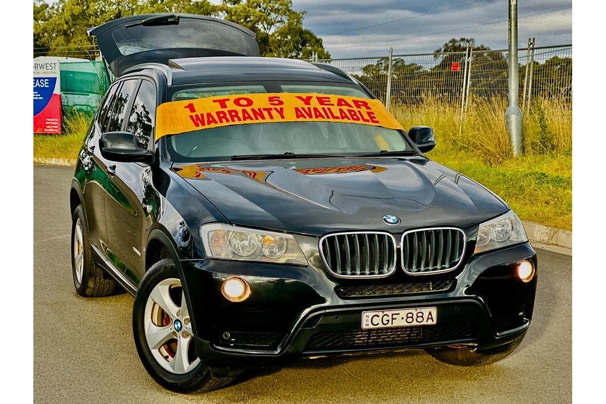 2012 BMW X3 xDrive20d F25