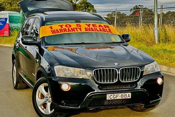 2012 BMW X3 xDrive20d F25