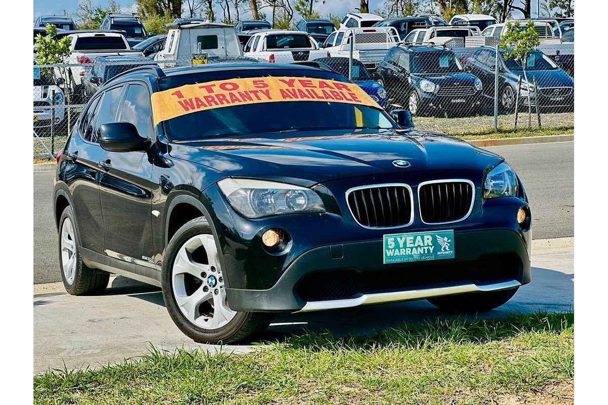 2012 BMW X1 xDrive20d E84 LCI