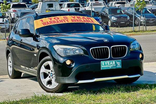 2012 BMW X1 xDrive20d E84 LCI