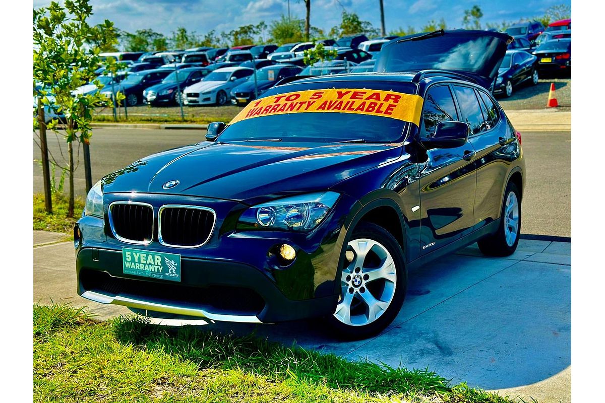 2012 BMW X1 xDrive20d E84 LCI