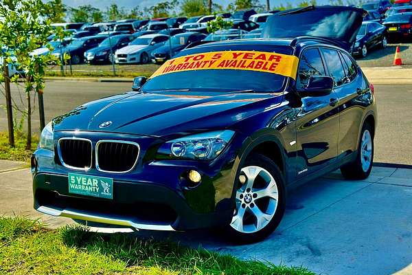 2012 BMW X1 xDrive20d E84 LCI