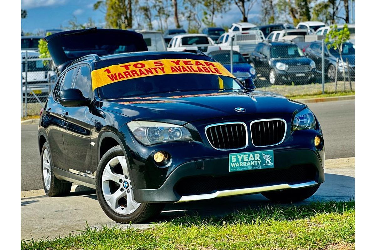 2012 BMW X1 xDrive20d E84 LCI
