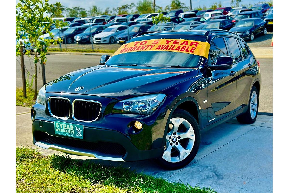 2012 BMW X1 xDrive20d E84 LCI