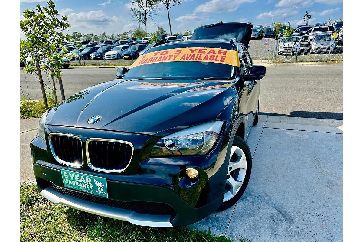2012 BMW X1 xDrive20d E84 LCI