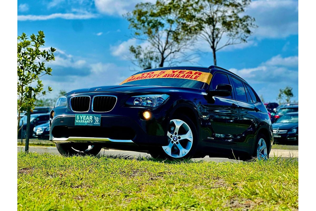 2012 BMW X1 xDrive20d E84 LCI