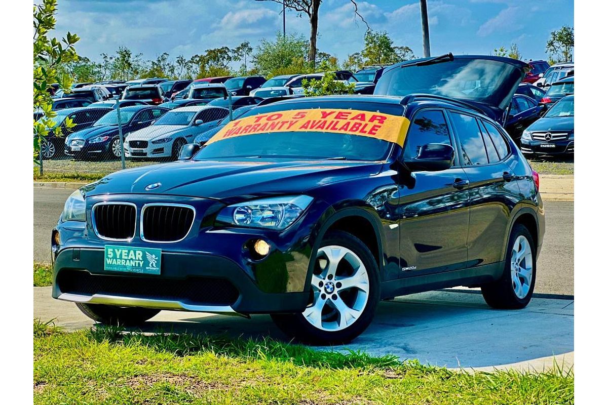 2012 BMW X1 xDrive20d E84 LCI
