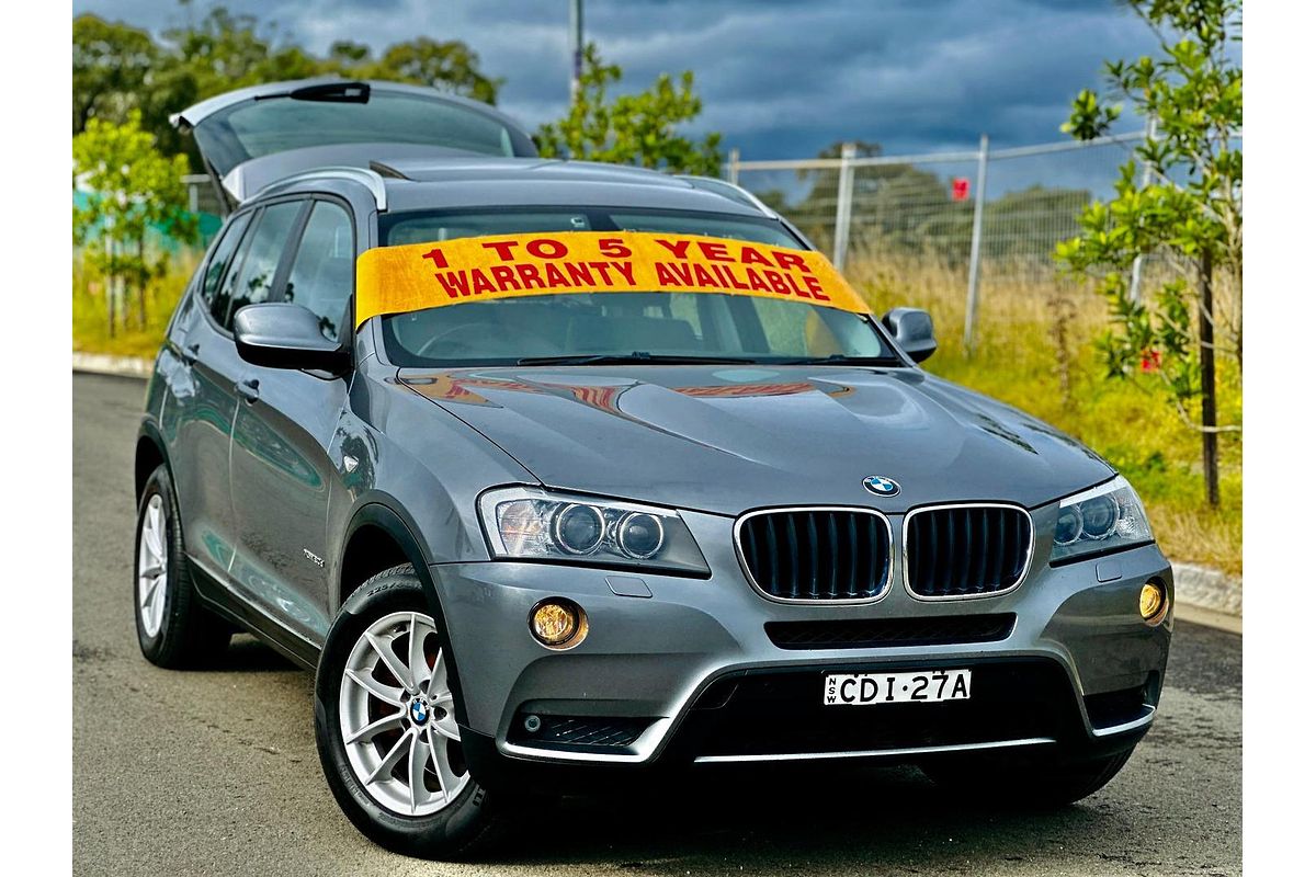 2011 BMW X3 xDrive20d F25