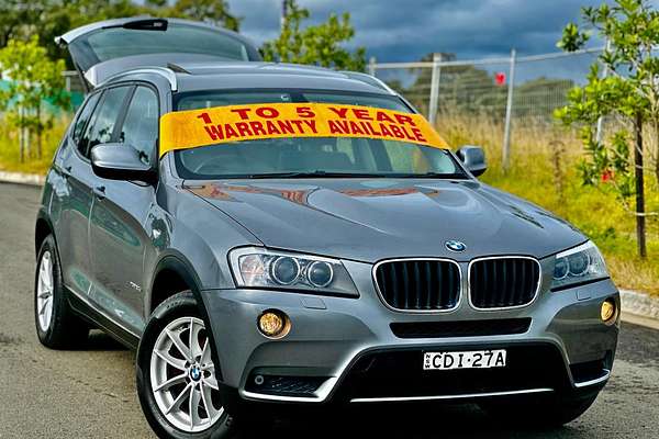 2011 BMW X3 xDrive20d F25