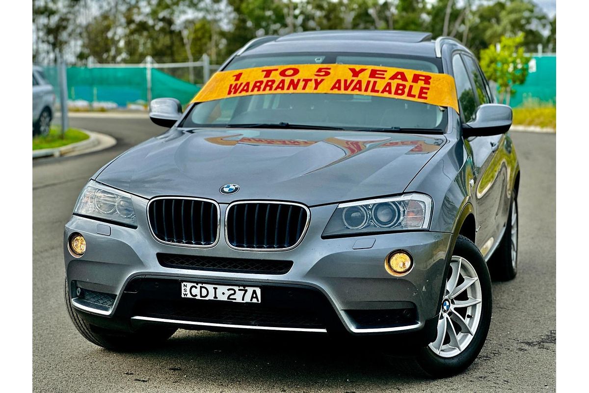 2011 BMW X3 xDrive20d F25