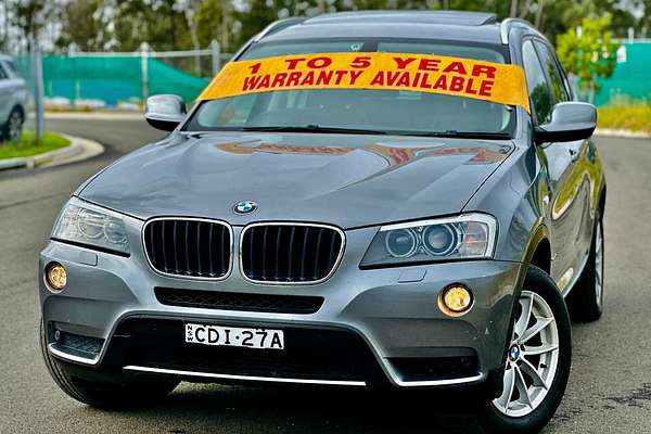 2011 BMW X3 xDrive20d F25