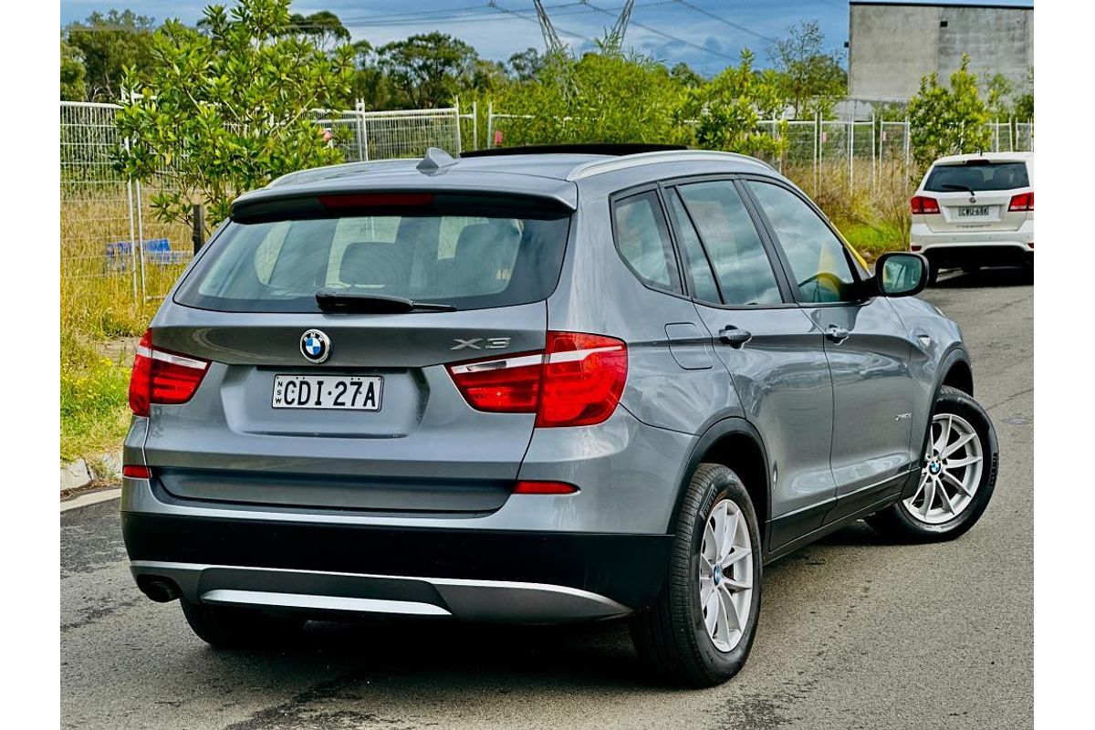 2011 BMW X3 xDrive20d F25