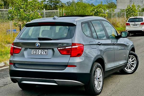 2011 BMW X3 xDrive20d F25