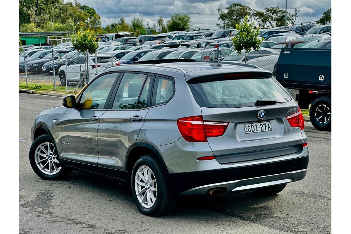 2011 BMW X3 xDrive20d F25