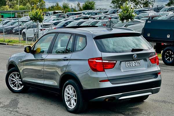 2011 BMW X3 xDrive20d F25
