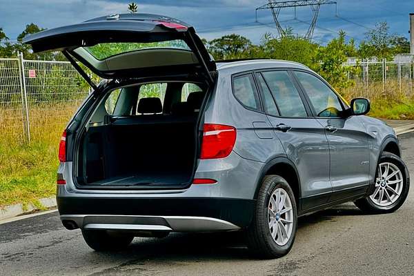 2011 BMW X3 xDrive20d F25