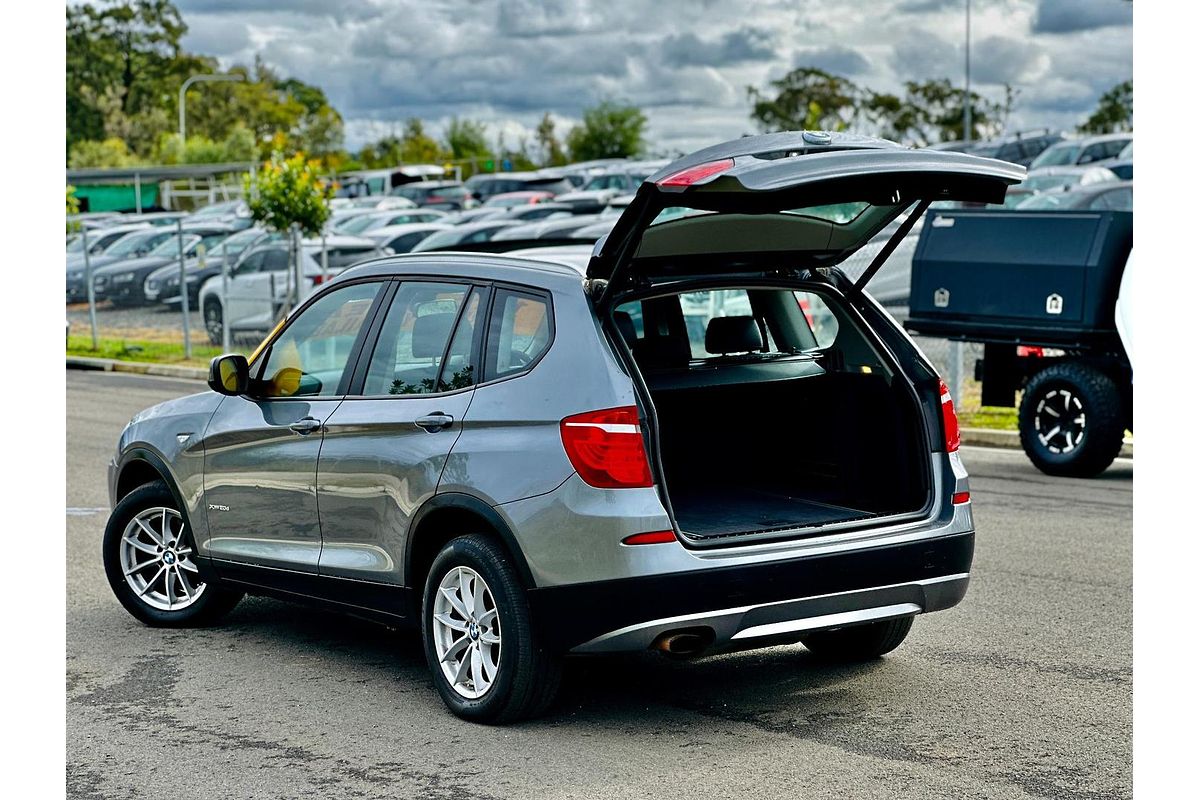 2011 BMW X3 xDrive20d F25