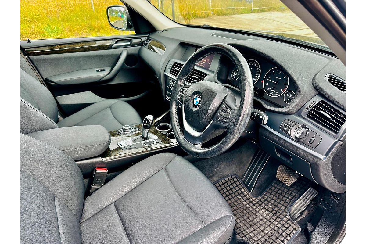 2011 BMW X3 xDrive20d F25