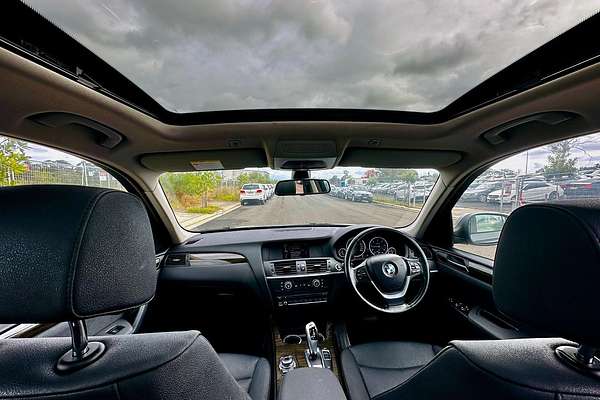 2011 BMW X3 xDrive20d F25